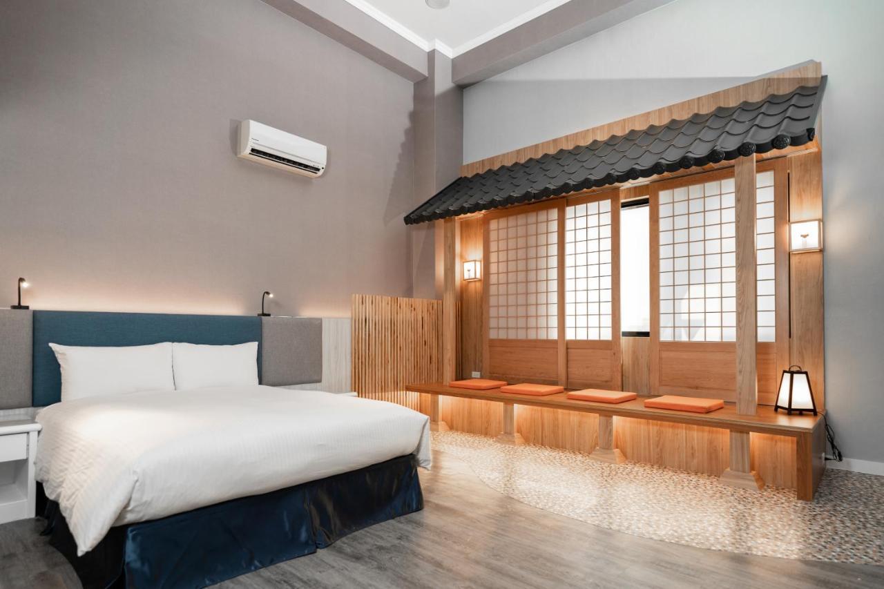 イーラン フーシャン ホテル Yilan エクステリア 写真