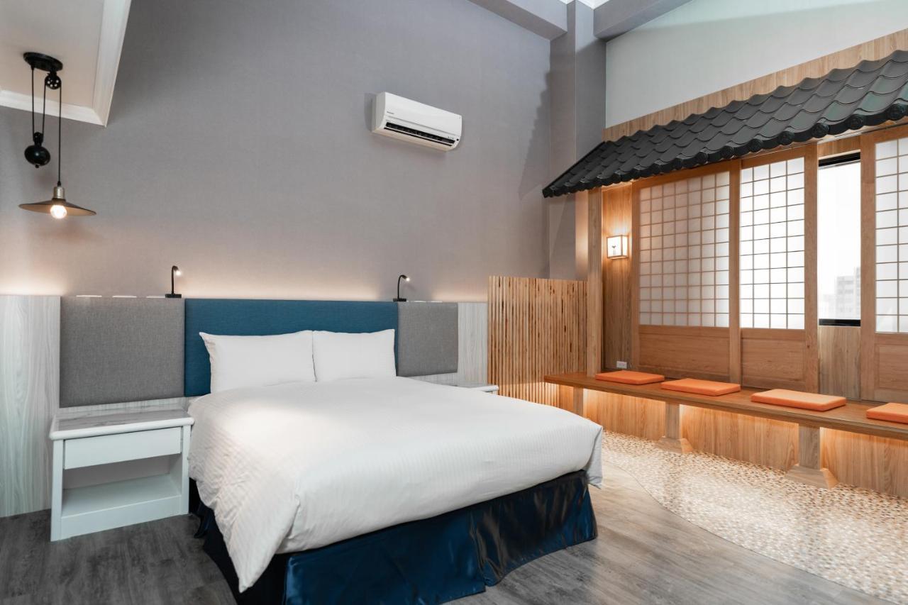 イーラン フーシャン ホテル Yilan エクステリア 写真
