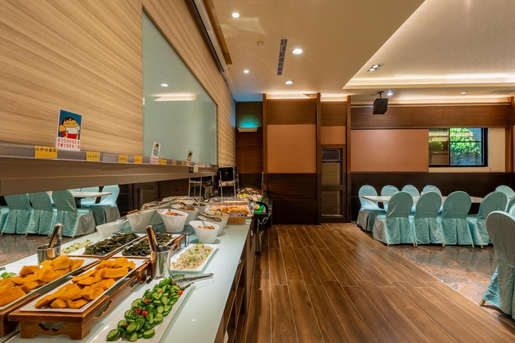 イーラン フーシャン ホテル Yilan エクステリア 写真